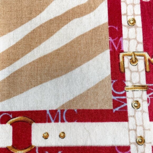 Authentic Vintage MCM Modern Creation München Scarf - Picture 4 of 11